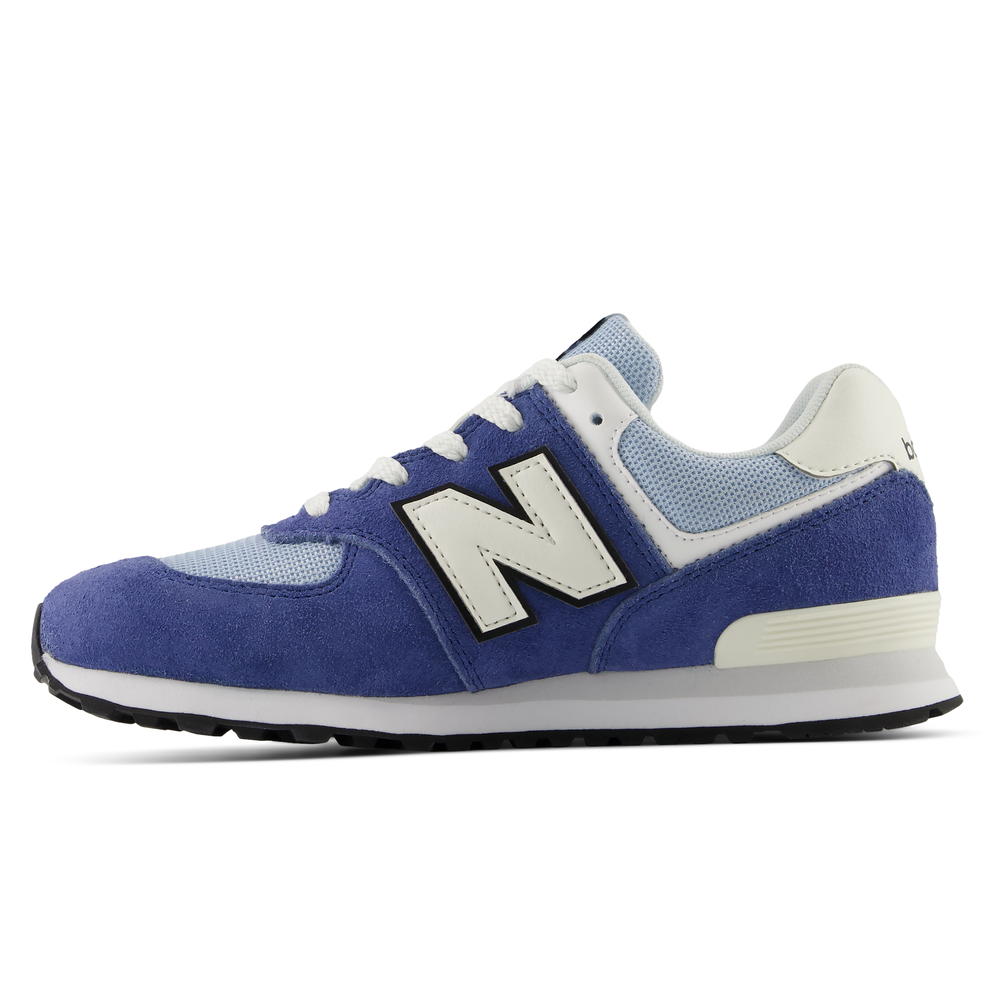 Detské topánky New Balance G57450H – tmavomodrá