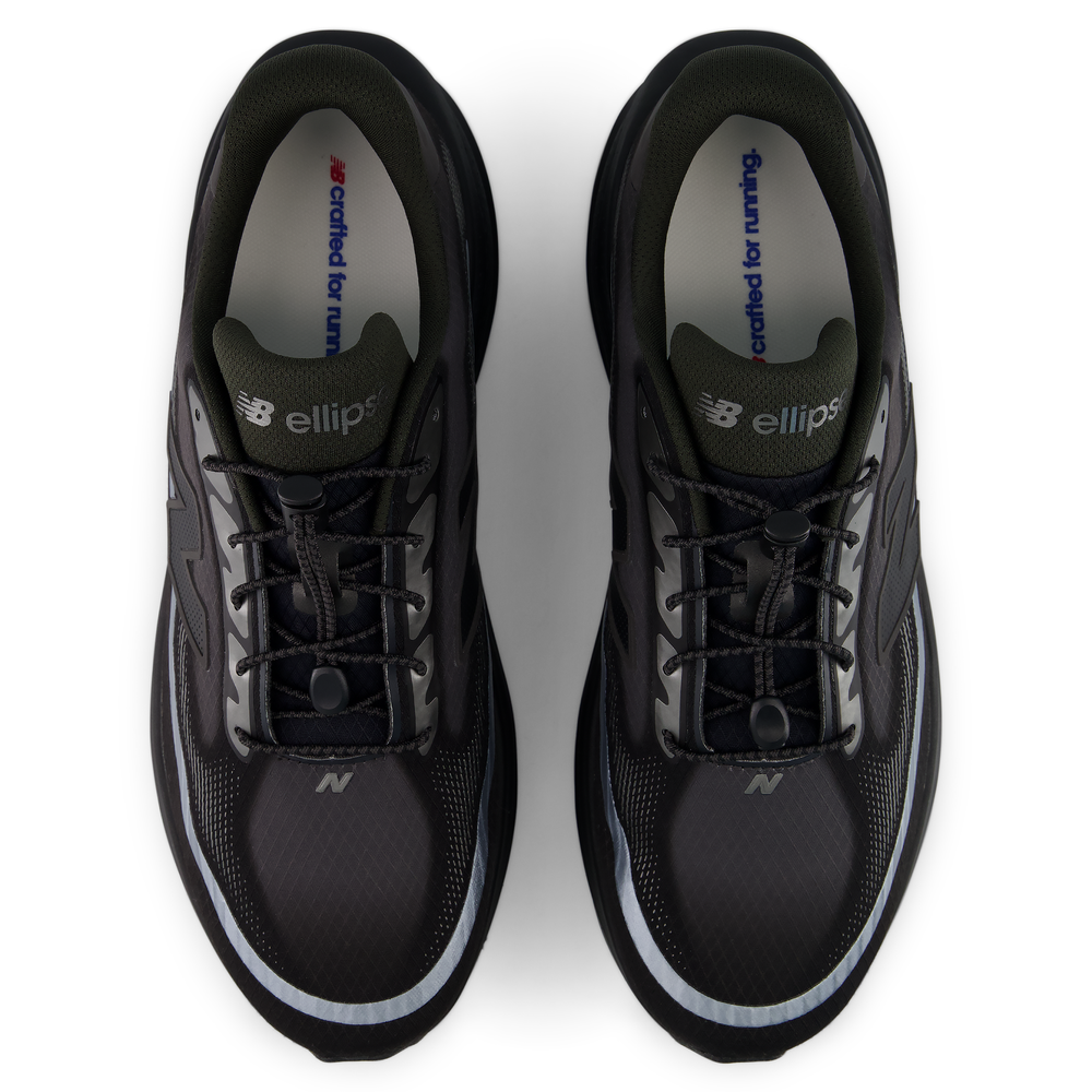 Pánske topánky New Balance Fresh Foam Ellipse v1 Pykrete MELPS30E – čierné