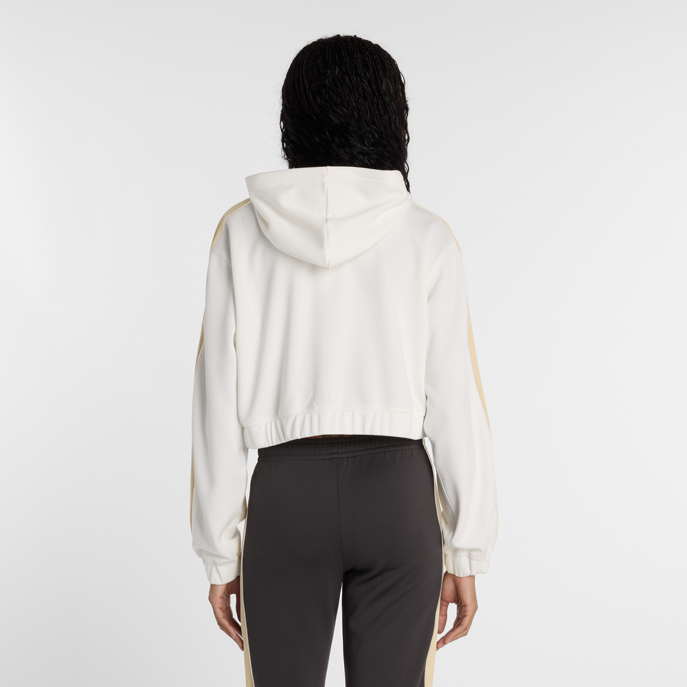 Dámska mikina New Balance WJ61B759SST – béžové