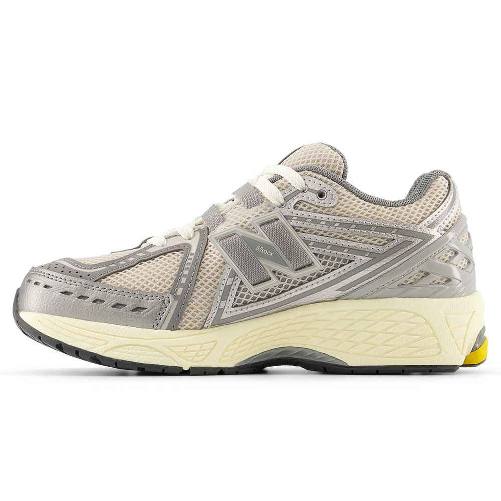 Detské topánky New Balance GC1906RD – sivé