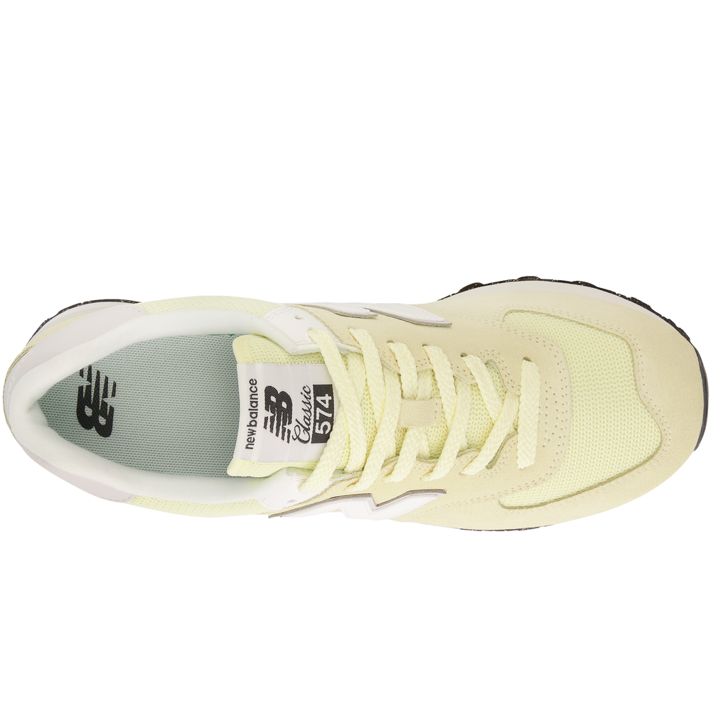 Topánky unisex New Balance U574Y2W – žlté