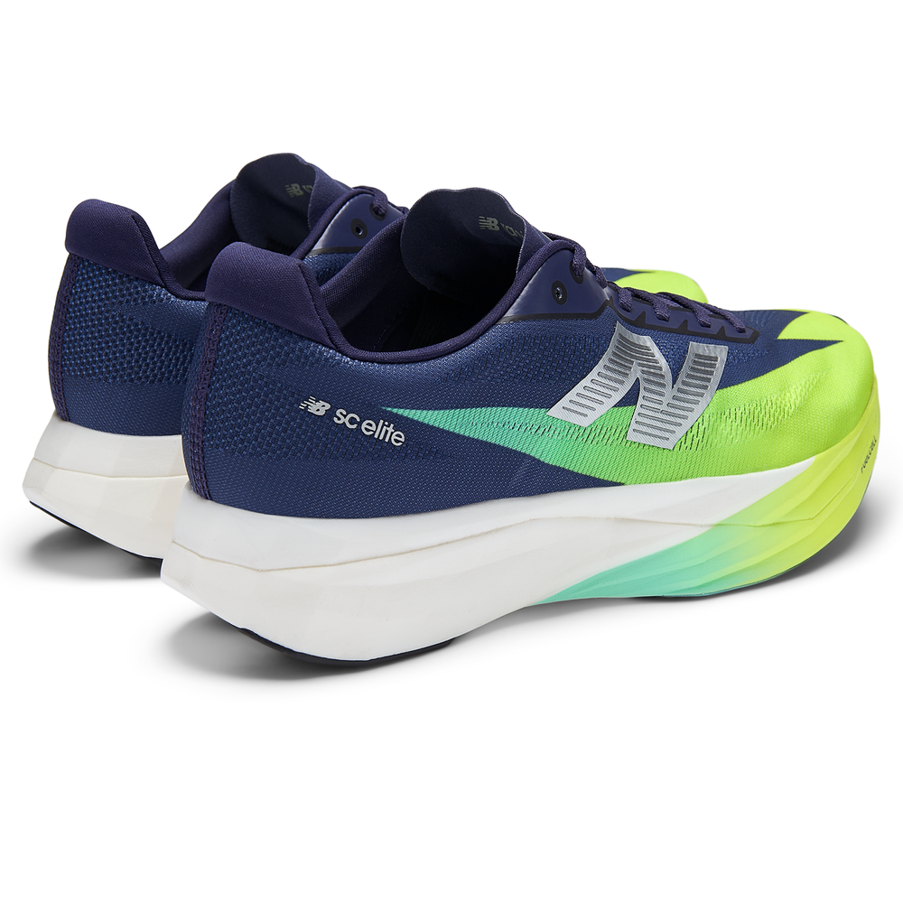 Topánky na behanie New Balance FuelCell SC Elite V5 MRCEL79H – tmavomodrá