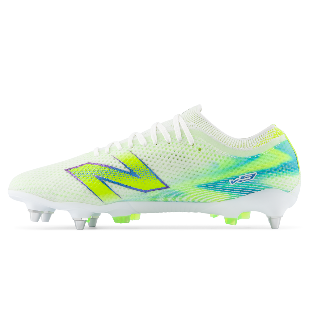 Pánske kopačky New Balance FURON ELITE SG V9 UF1S68P – biele