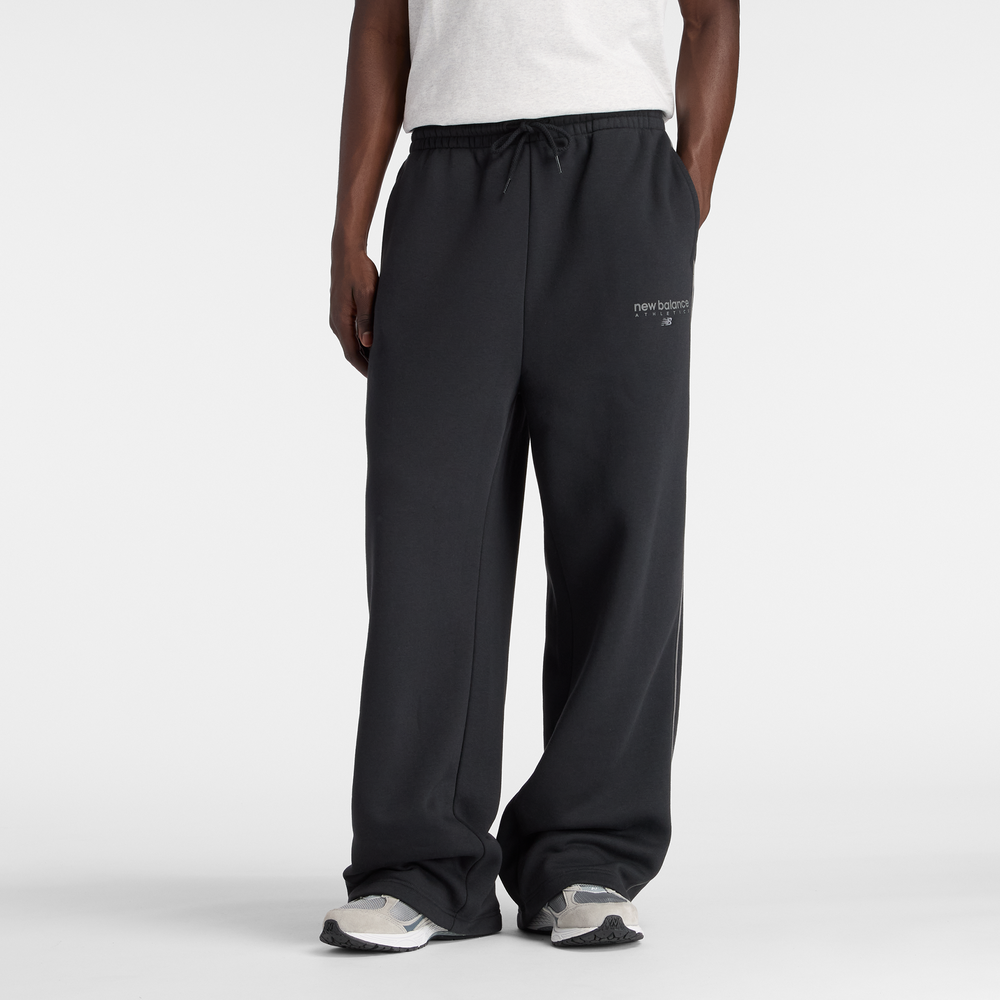 Pánske nohavice New Balance MB61M77EBK – čierné