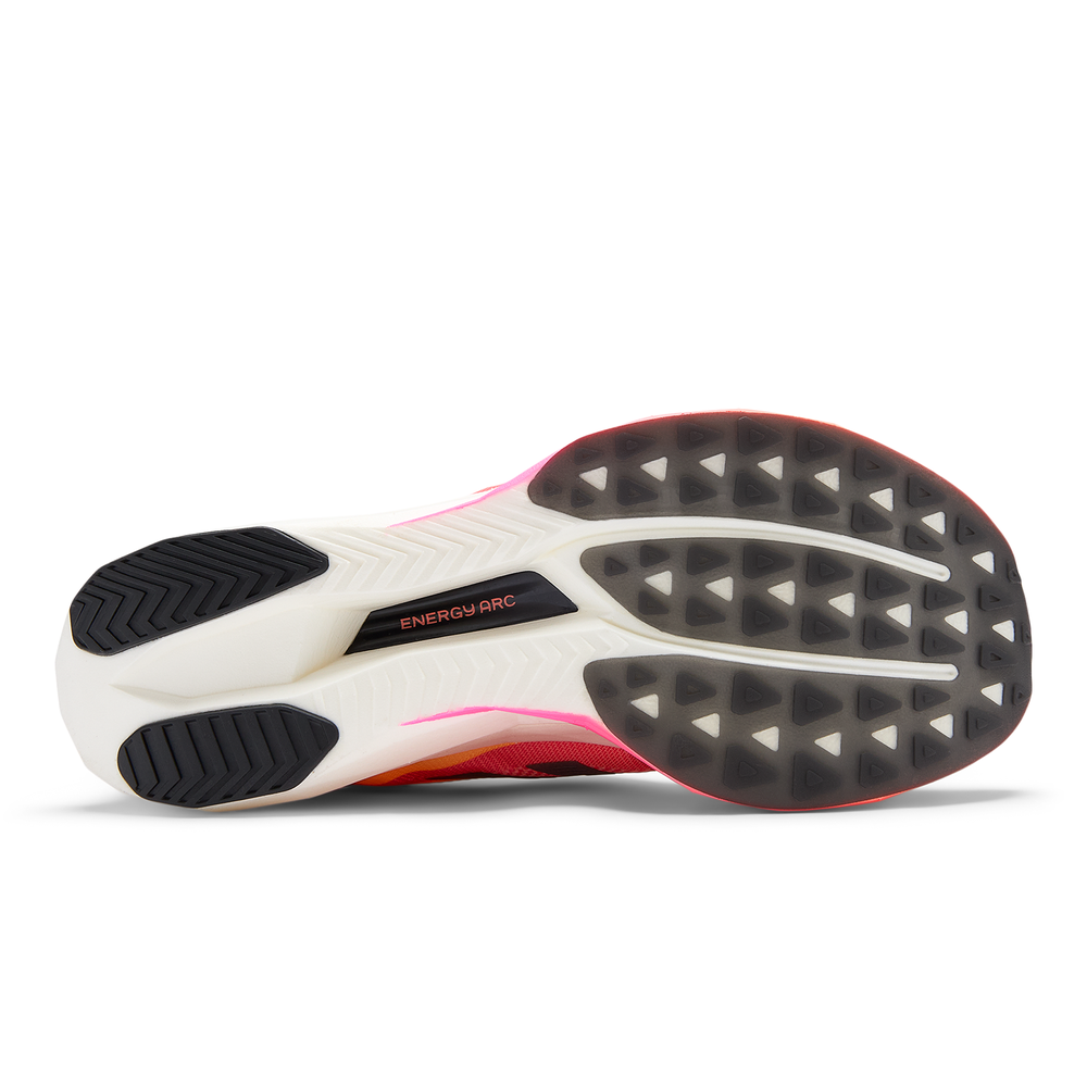 Dámske topánky New Balance FuelCell SC Elite V5 WRCEL4JM – oranžová