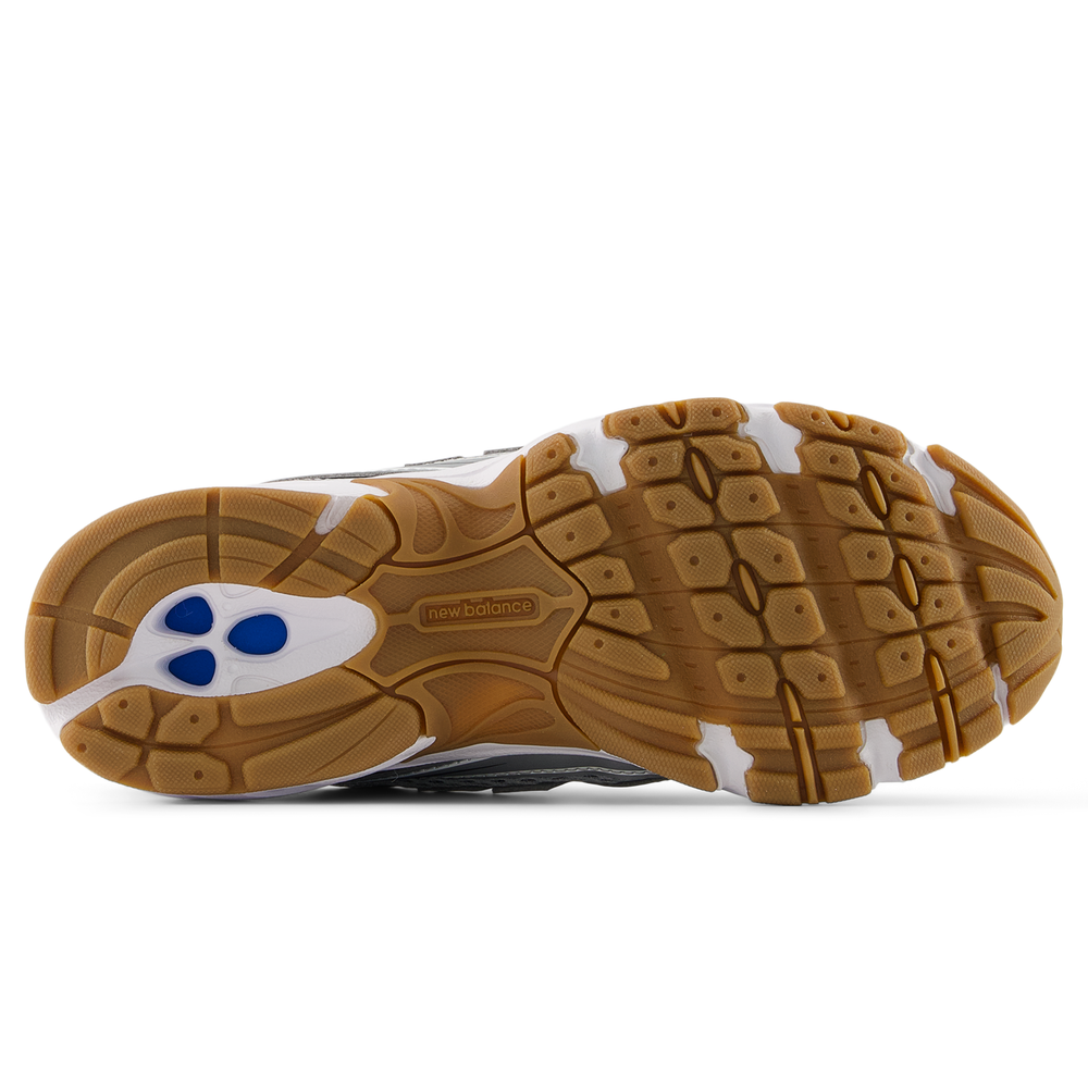 Detské topánky New Balance GR740GB – sivé