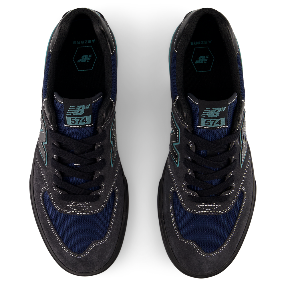 Pánske topánky New Balance Numeric UN574VGT – čierné