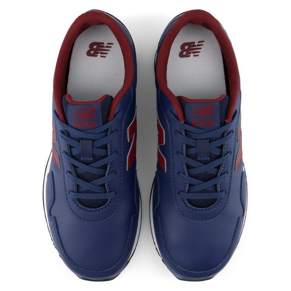 Detské topánky New Balance G323177 – tmavomodrá