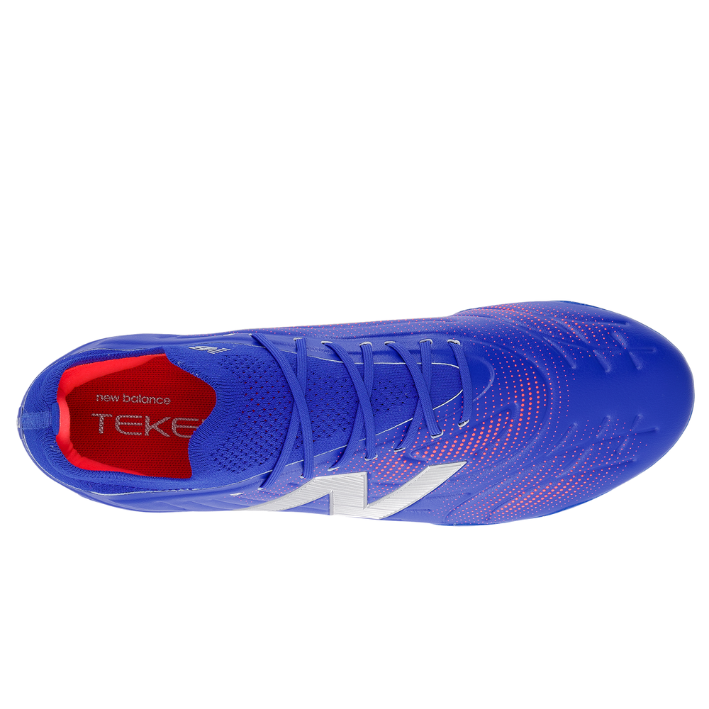 Pánske kopačky New Balance TEKELA PRO FG V5 ST2FLMP5 – modré