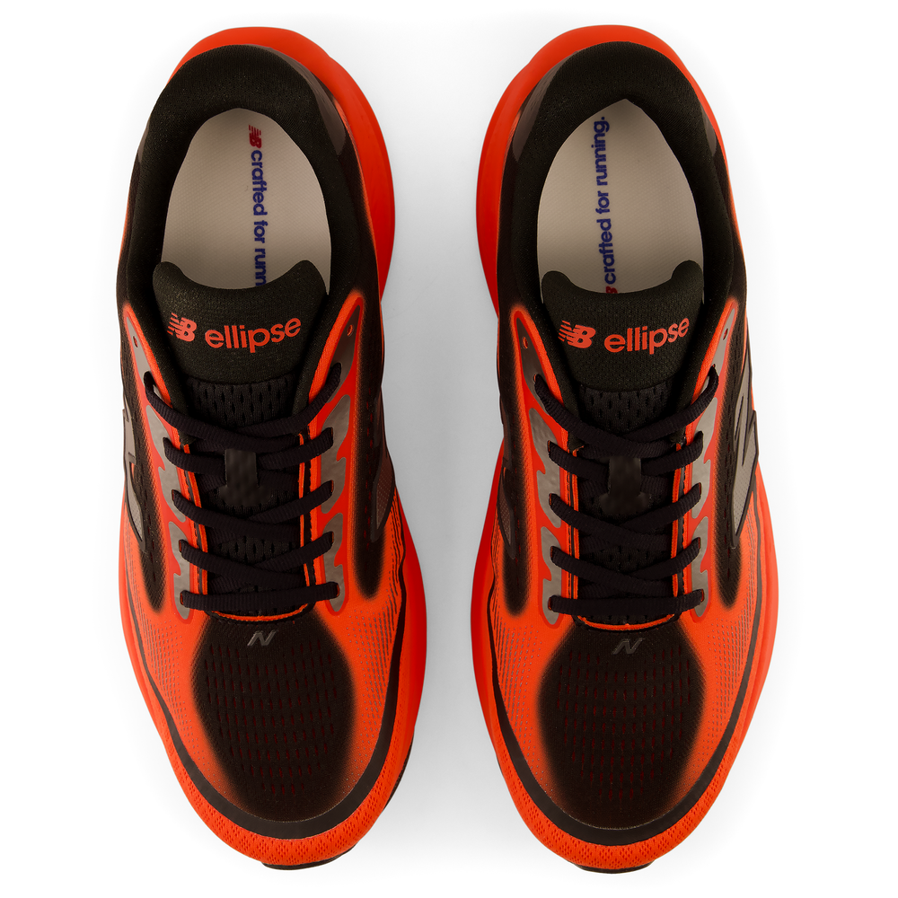 Pánske topánky New Balance Fresh Foam Ellipse v1 MELPS6ZF – červené