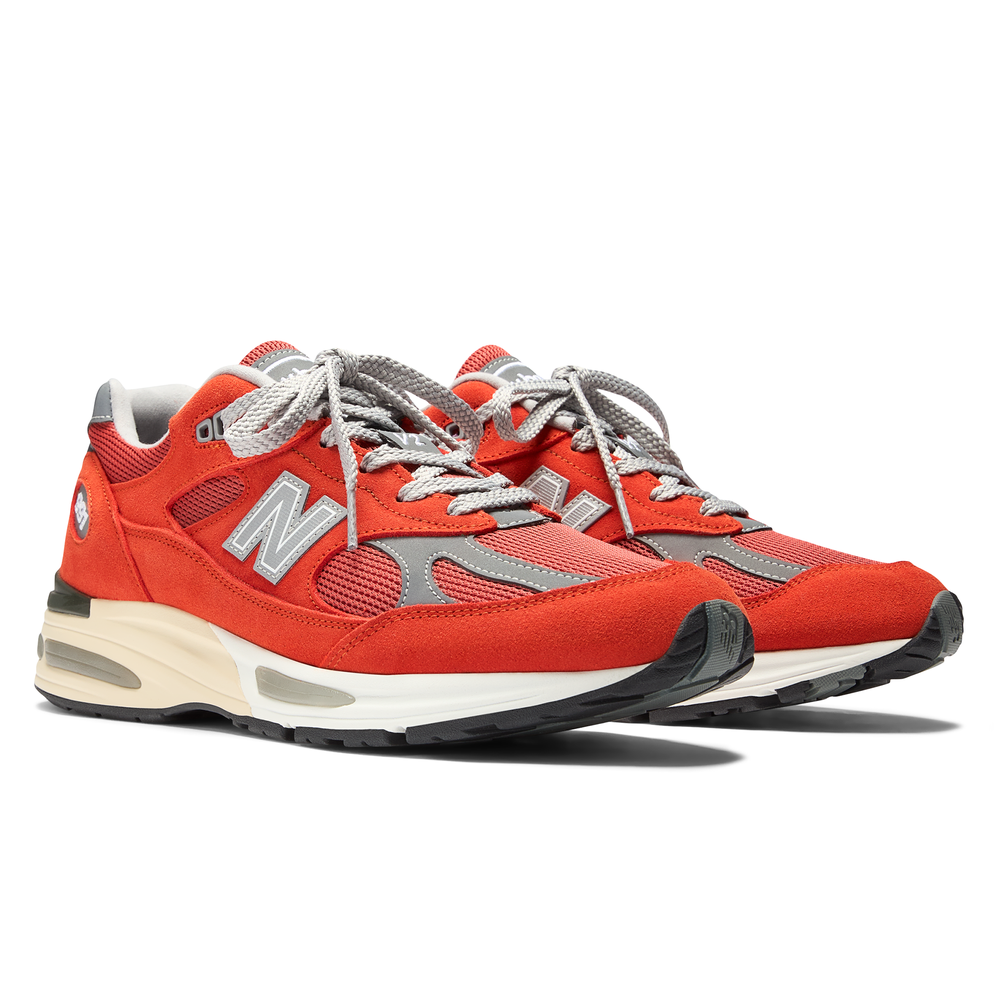 Unisex topánky New Balance U991VO2 – červené
