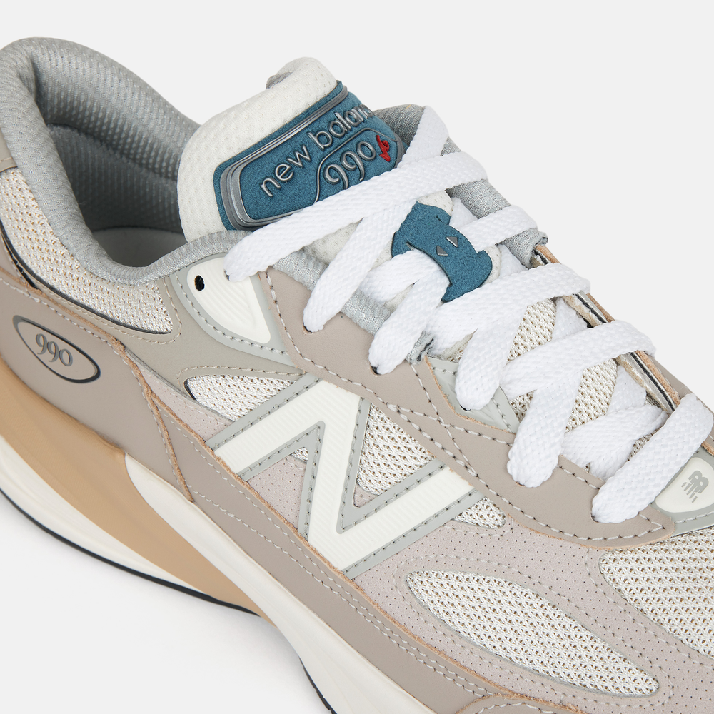 Unisex topánky New Balance U990MM6 – béžové