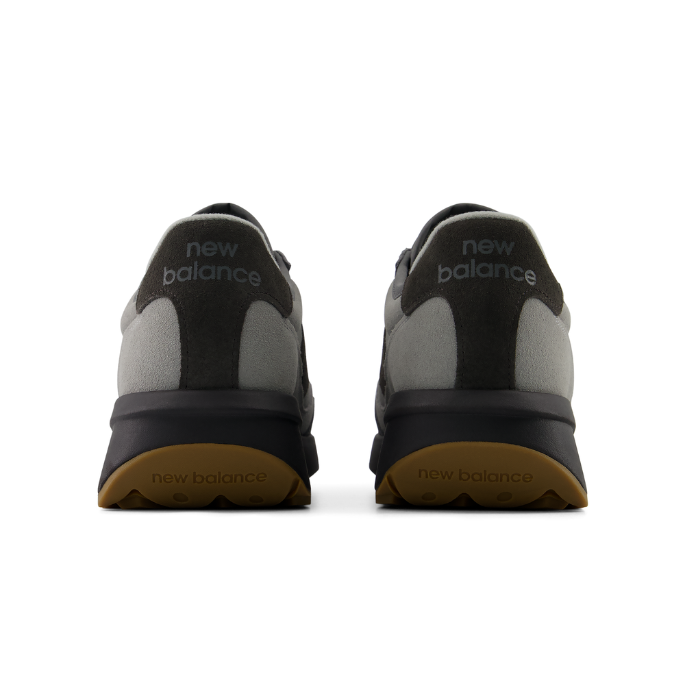 Pánske topánky New Balance U37030Q – sivé