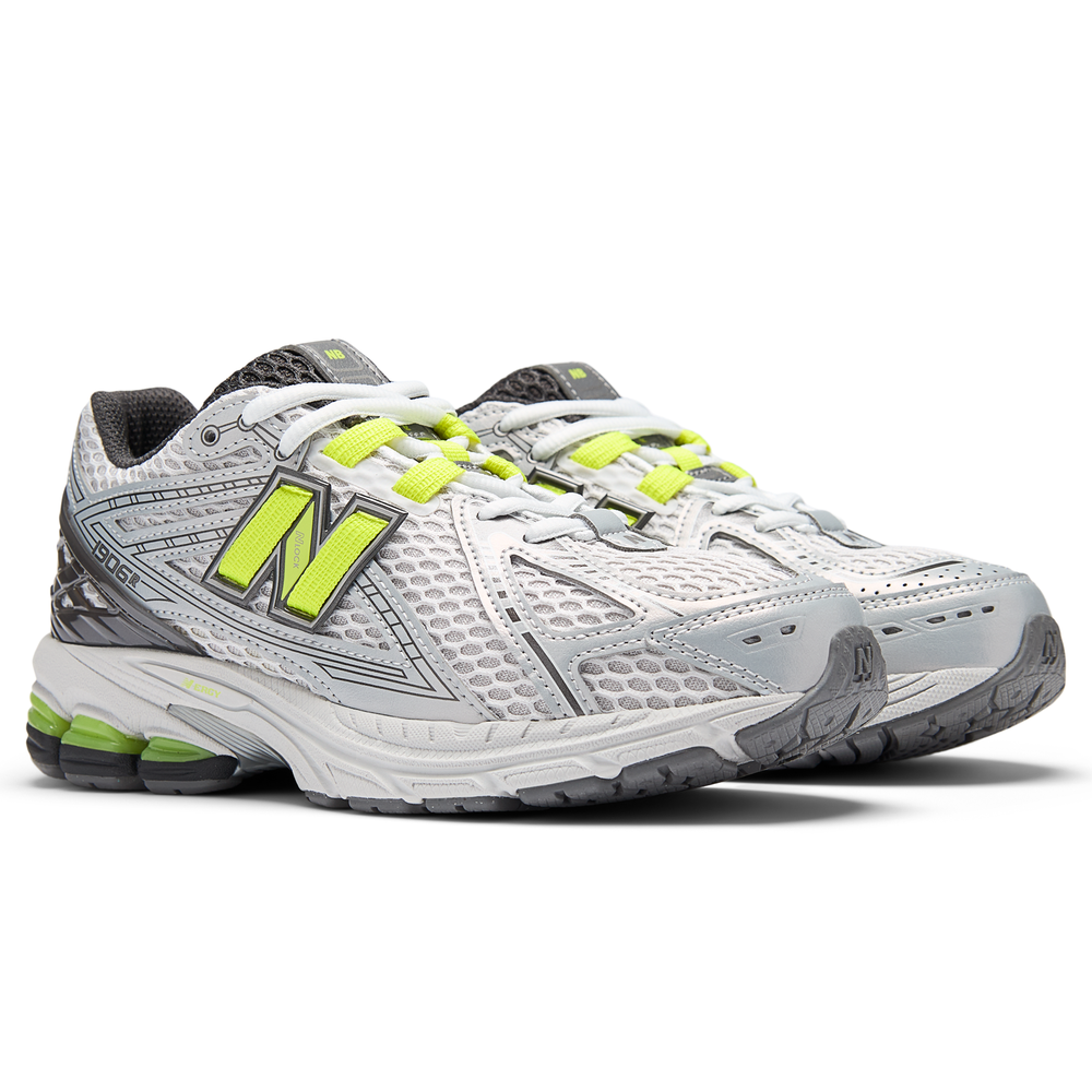 Detské topánky New Balance G19066PA – sivé