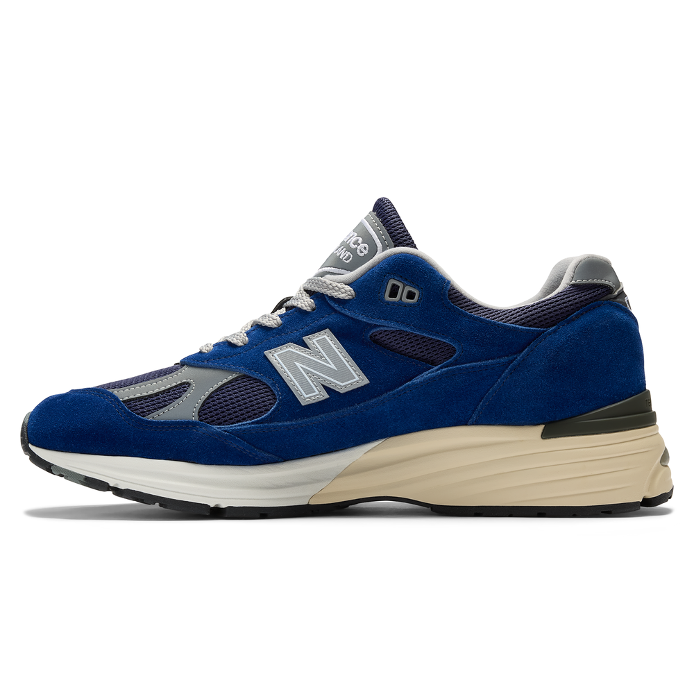 Unisex topánky New Balance U991VB2 – tmavomodrá