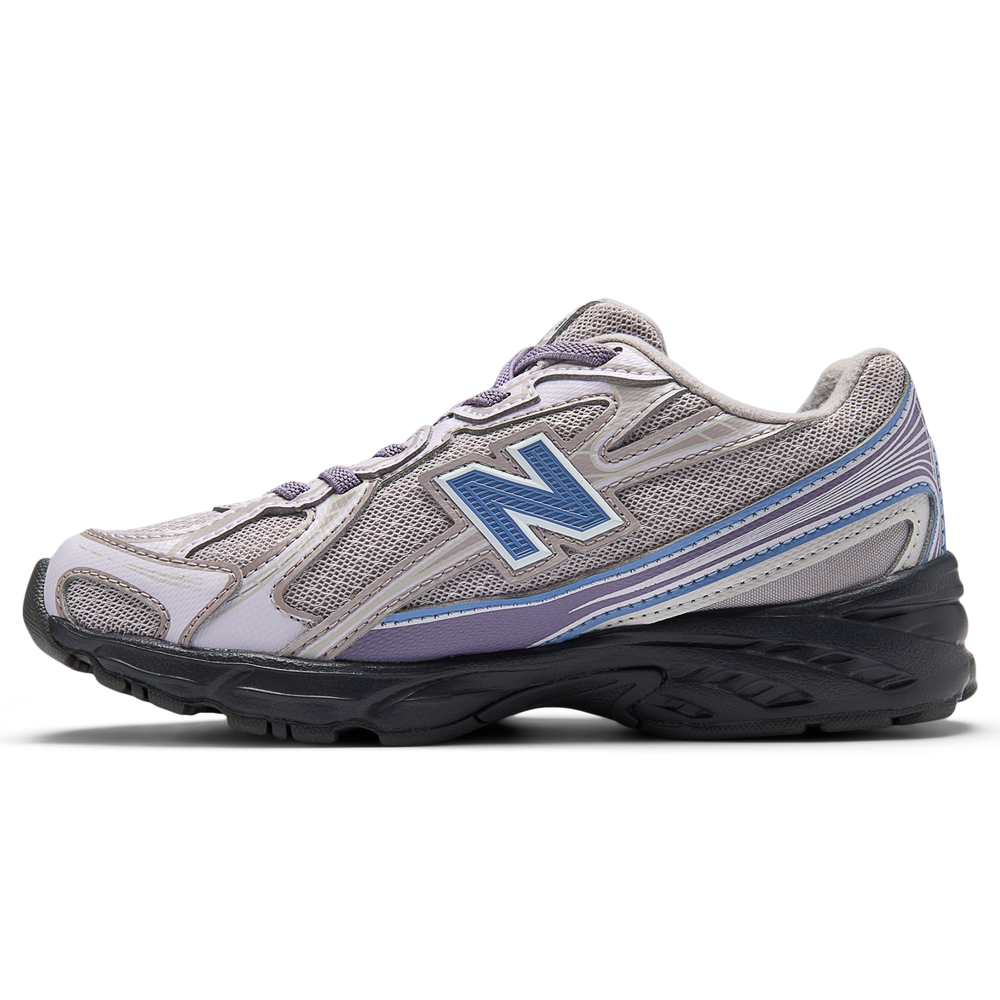 Detské topánky New Balance P7401XQ – fialové