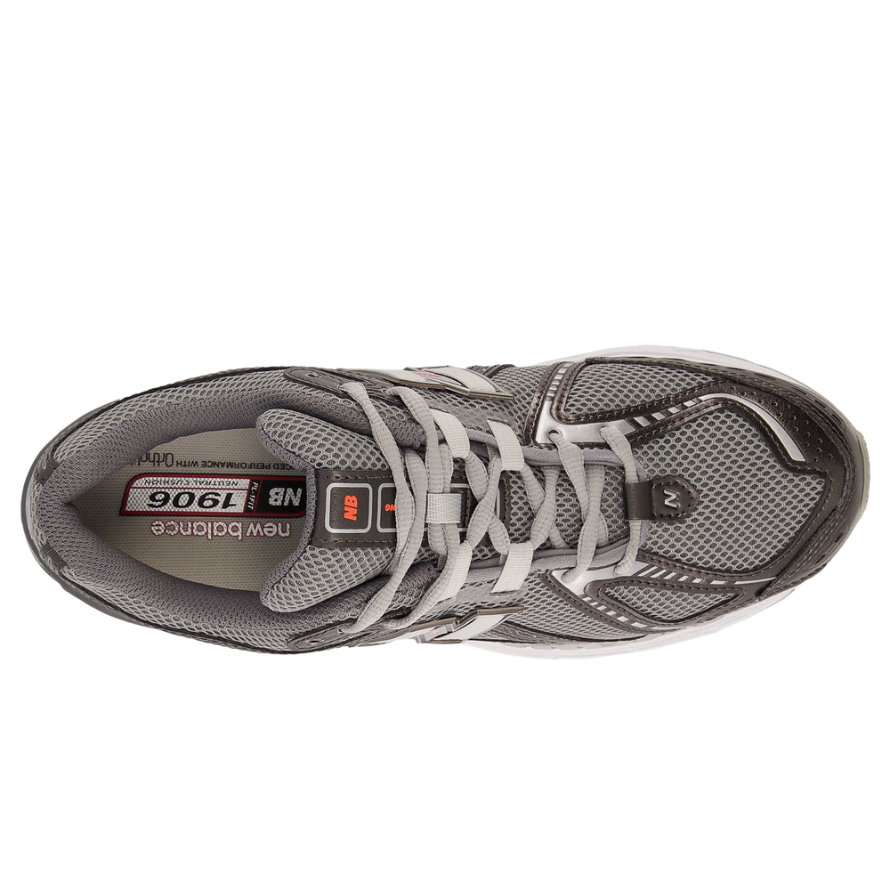 Unisex topánky New Balance U1906RCO – sivé