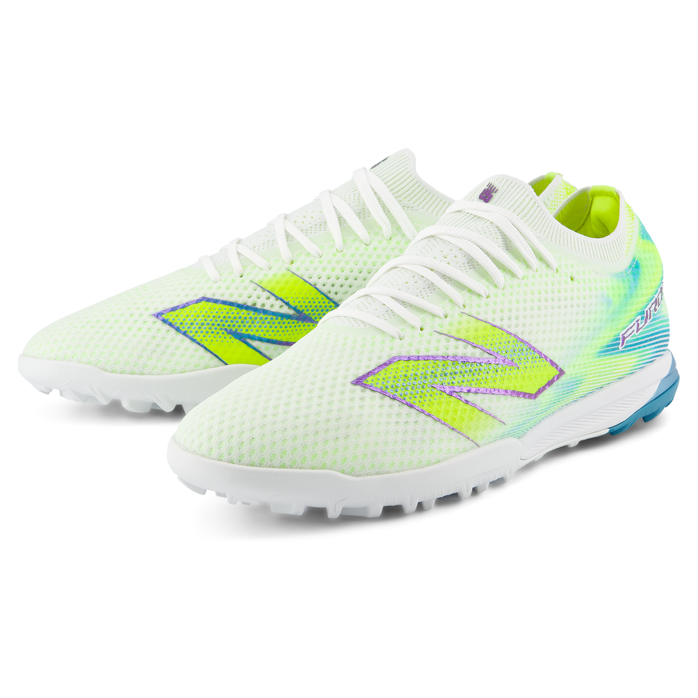 Pánske turfy New Balance FURON ELITE TF V9 UF1T7Q6 – biele