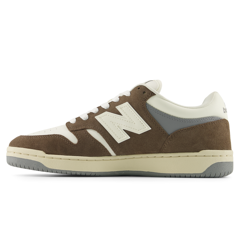 Unisex topánky New Balance U480P4QI – hnedá