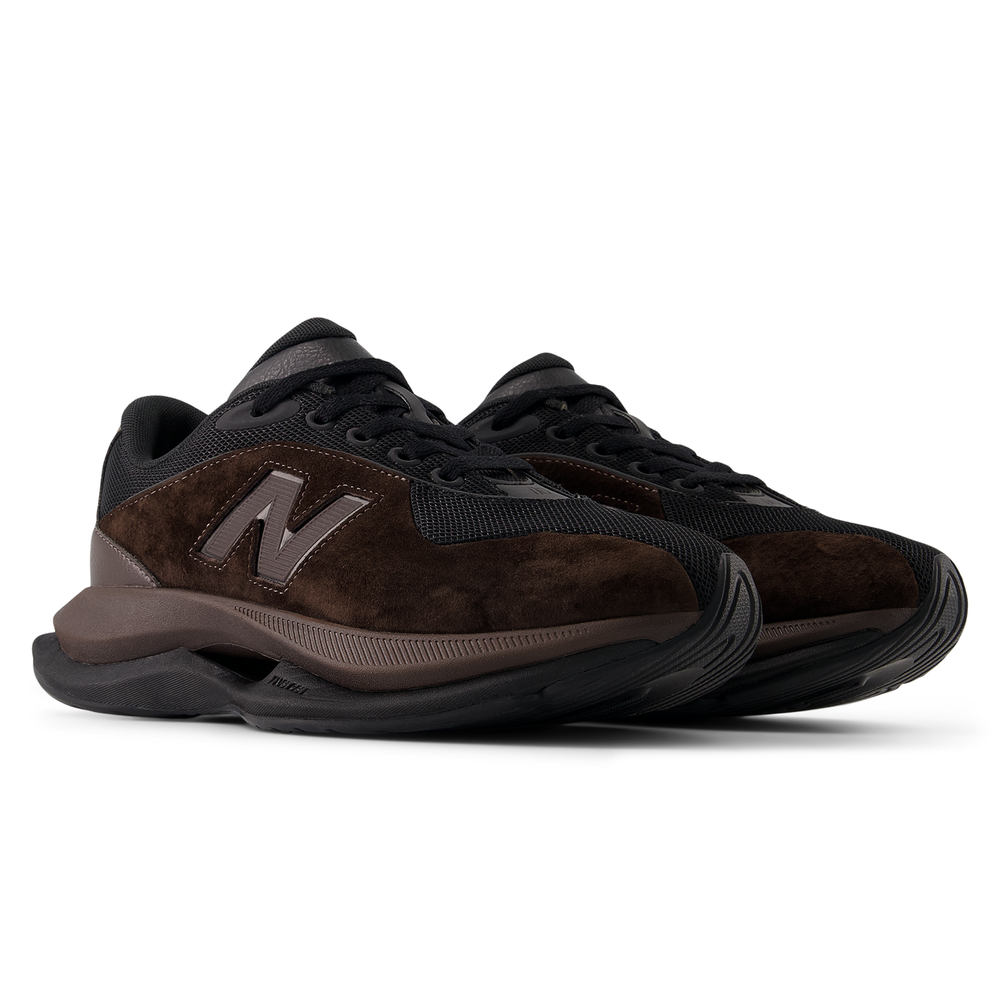Unisex topánky New Balance UTFOA8GD – hnedá
