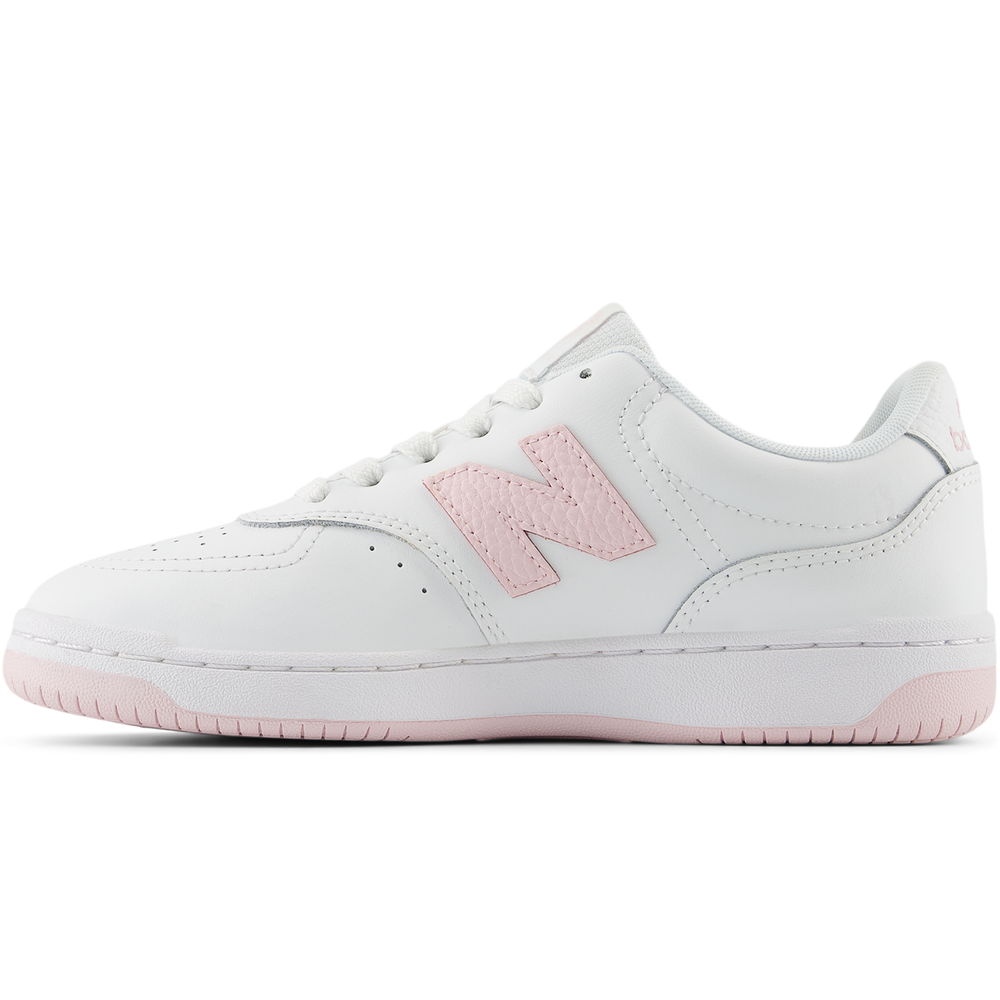 Dámske topánky New Balance BBW80PNK – biele