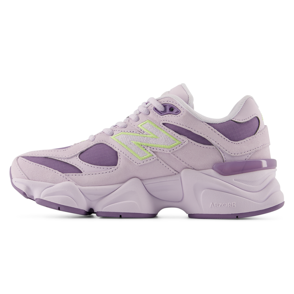 Detské topánky New Balance G90603MI – fialové