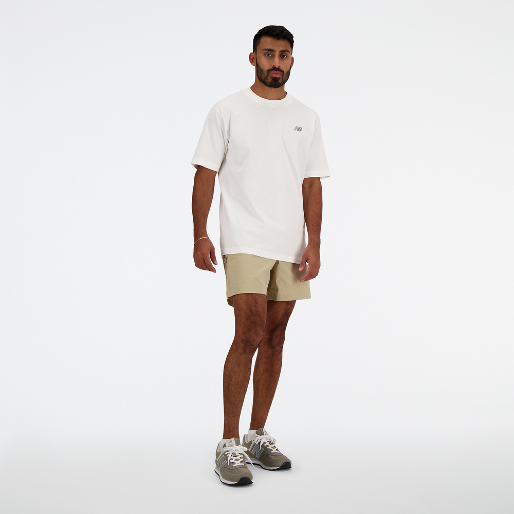 Pánske šortky New Balance MS41517SOT – béžové