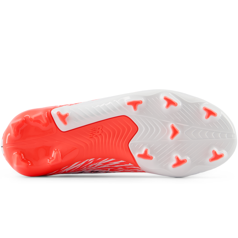 Detské kopačky New Balance FURON TEAM JNR FG V8 SJF3FIB8 – biele