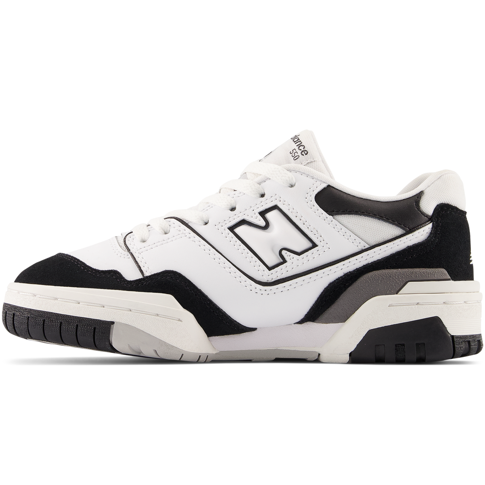 Detské topánky New Balance GSB550CA – biele