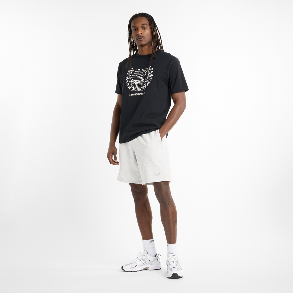 Pánske tričko New Balance MT51974BK – čierné