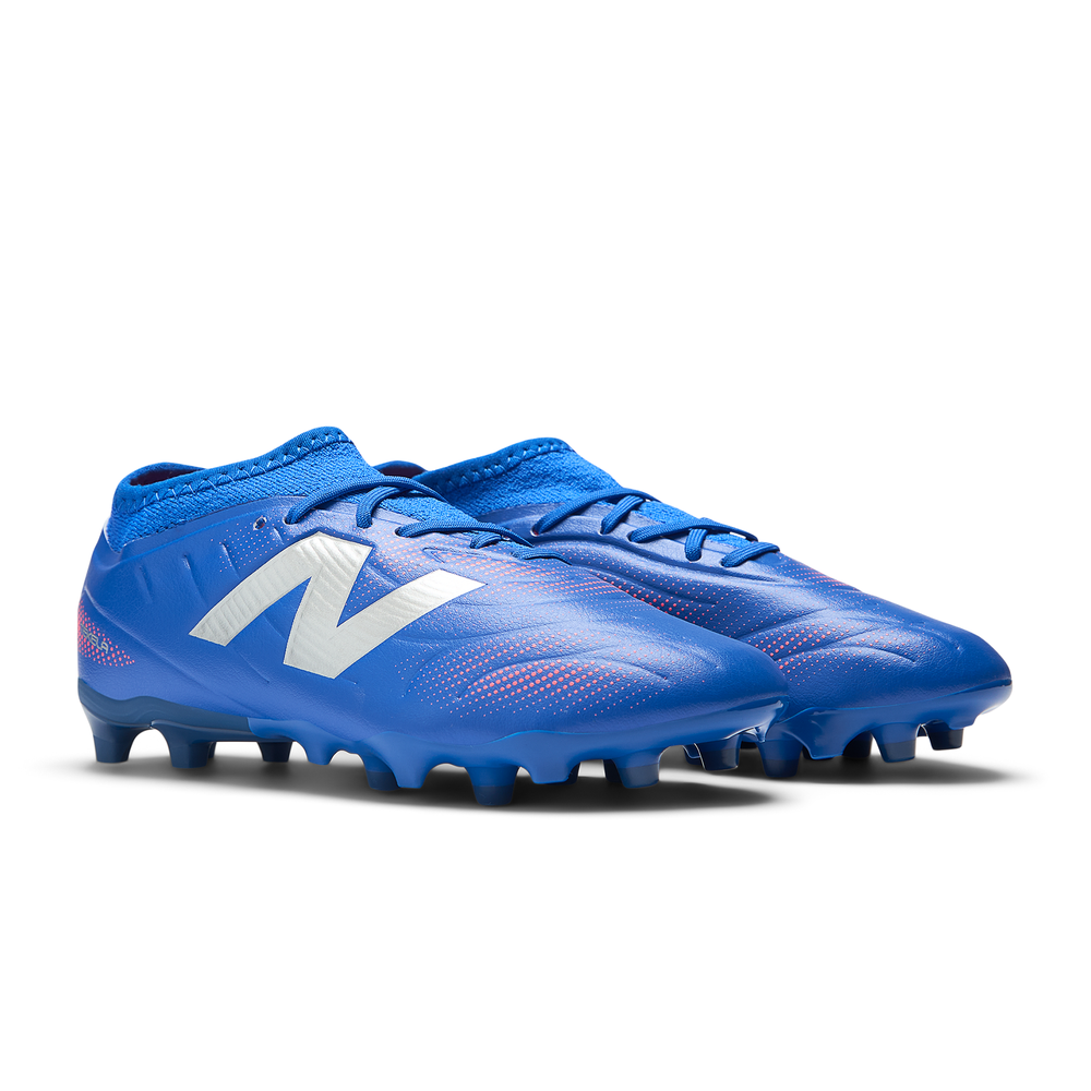 Futbalové topánky New Balance TEKELA TEAM LOW JNR FG SJT3FMP5 – modré