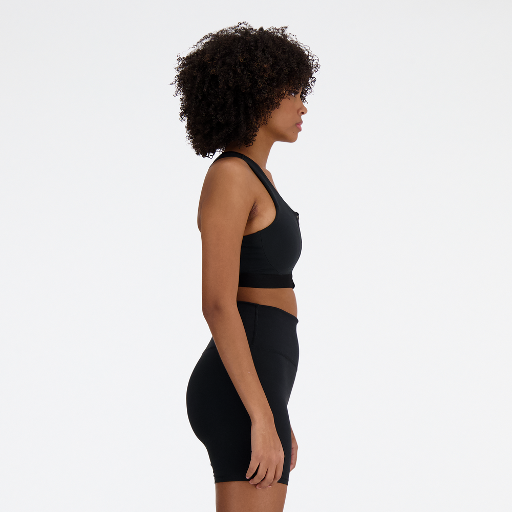 Športová podprsenka New Balance WB41047BK – čierné