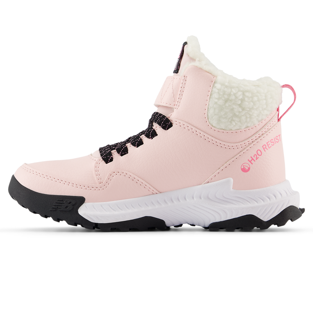 Detské topánky New Balance PT800TFP – ružové