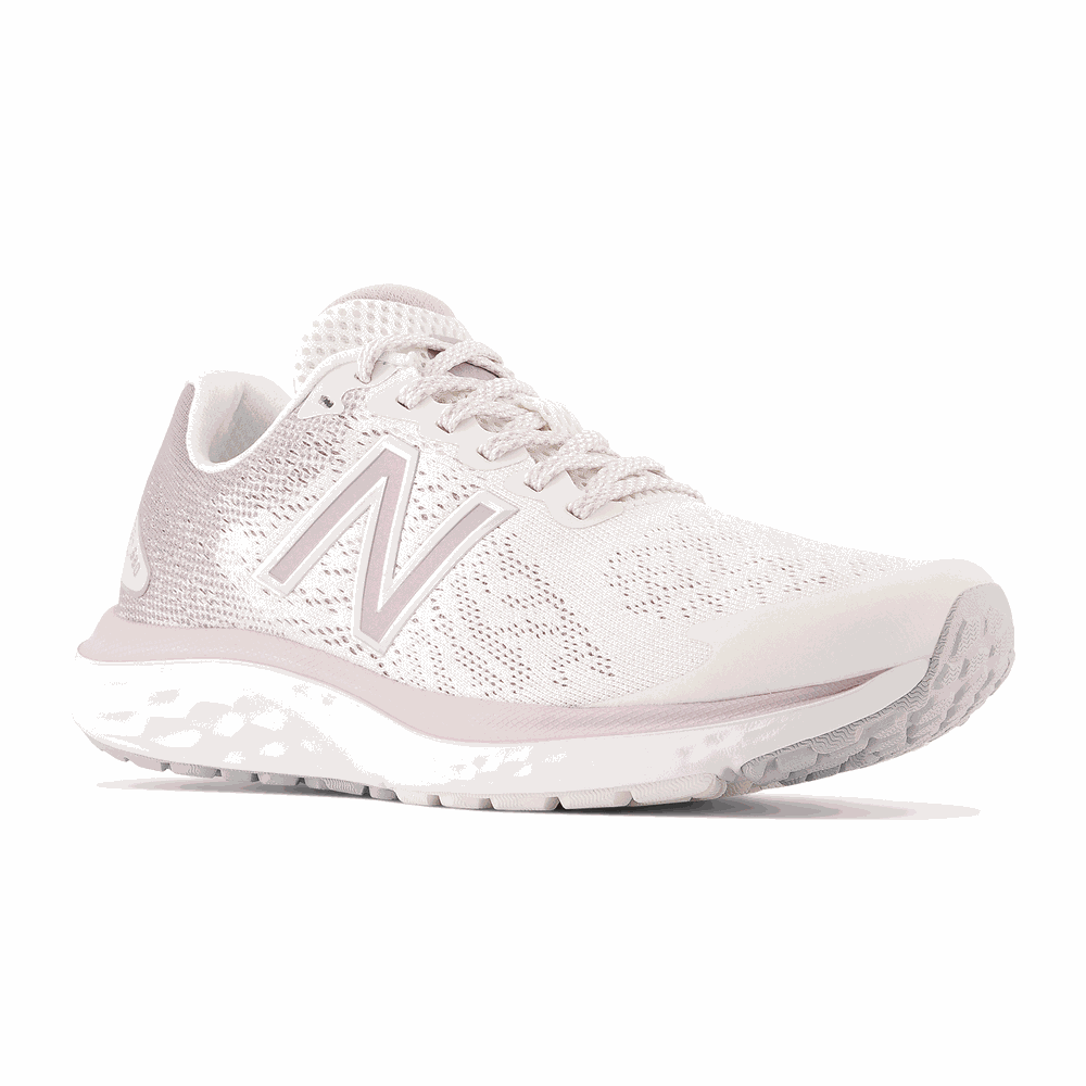 Dámske topánky na behanie New Balance Fresh Foam 680 v7 W680RP7 – biele