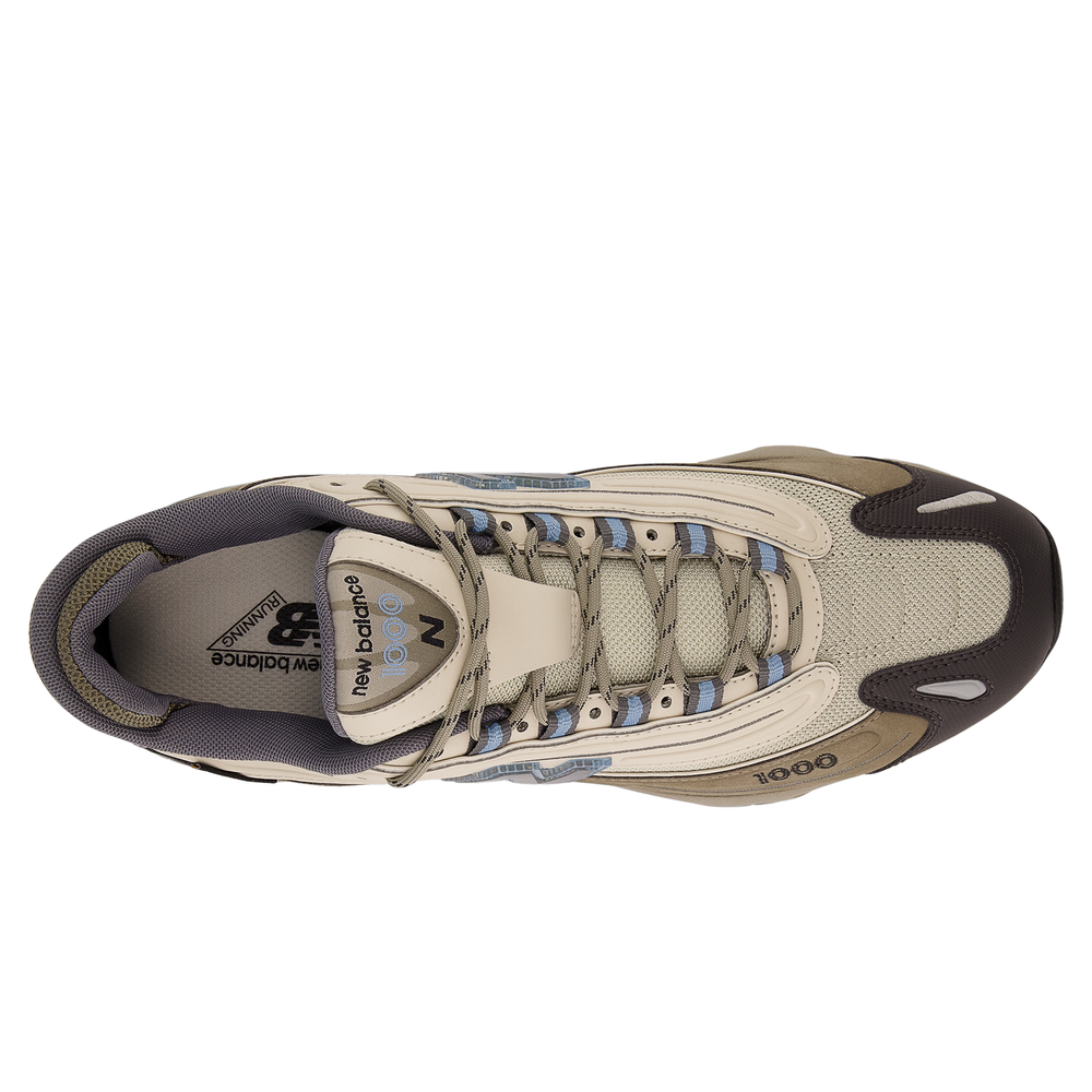 Unisex topánky New Balance M1000I – béžové