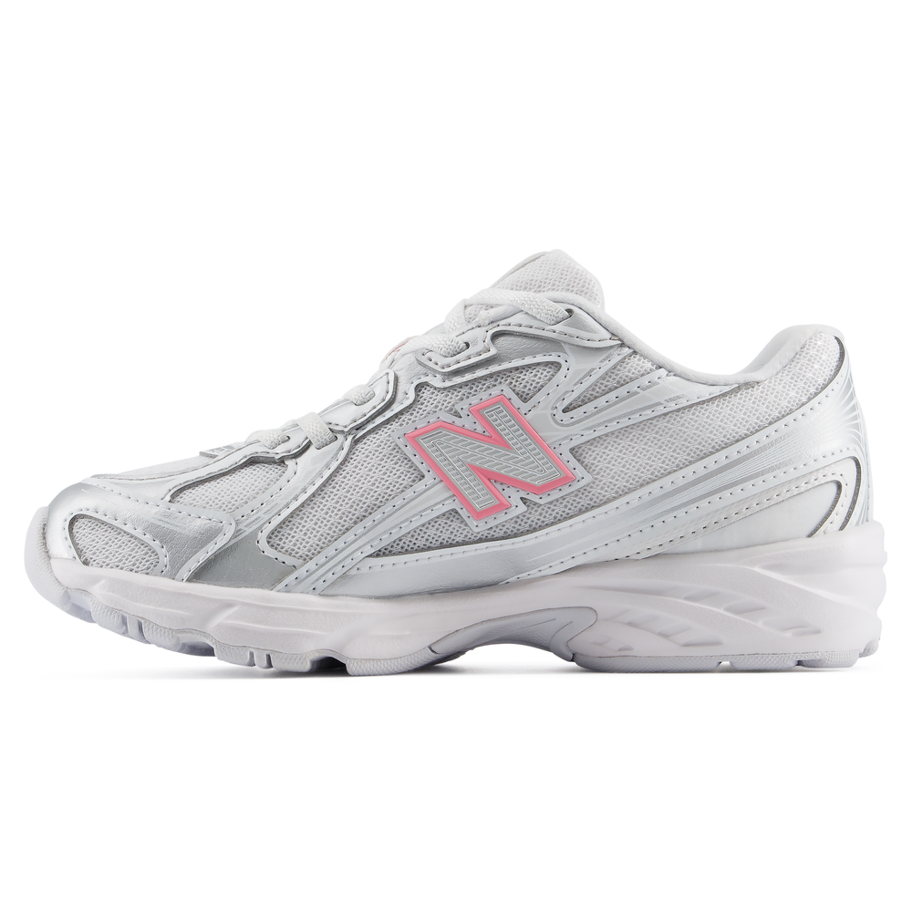 Detské topánky New Balance P7403DB – biele