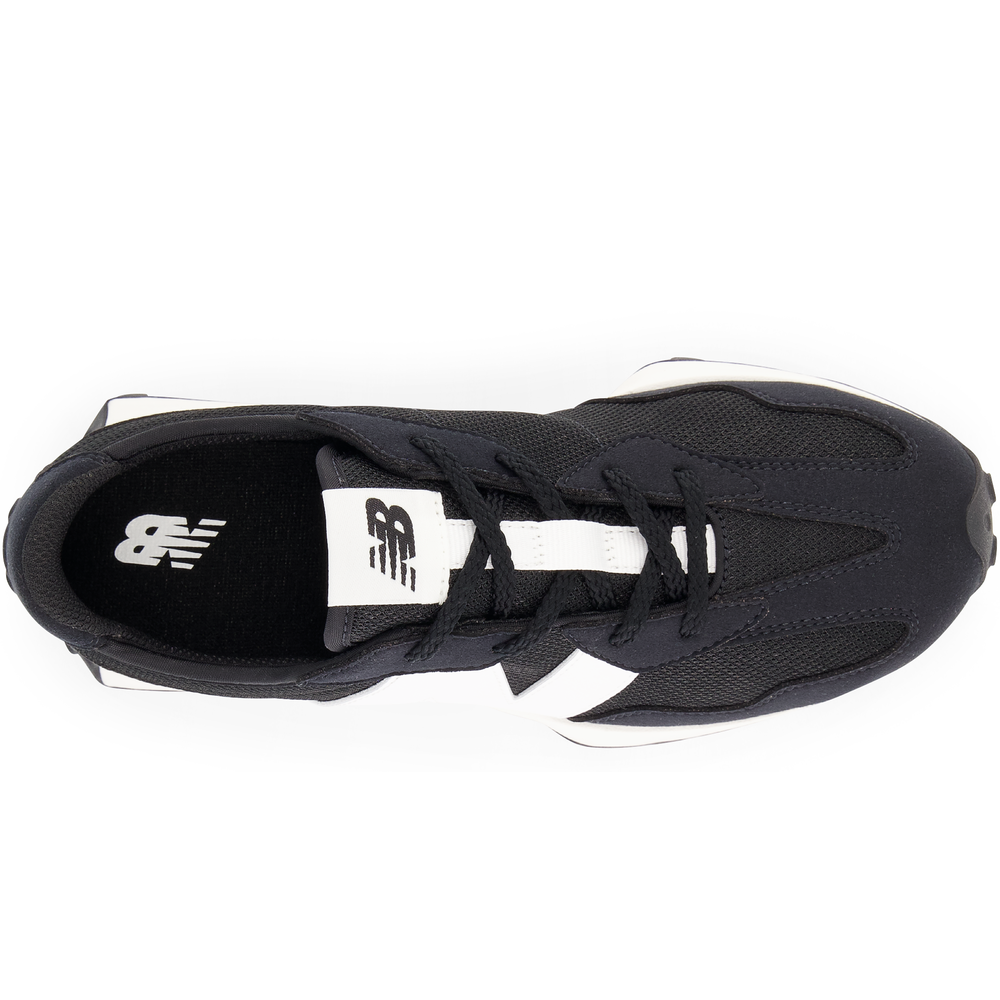 Detské topánky New Balance GS327CBW – čierne