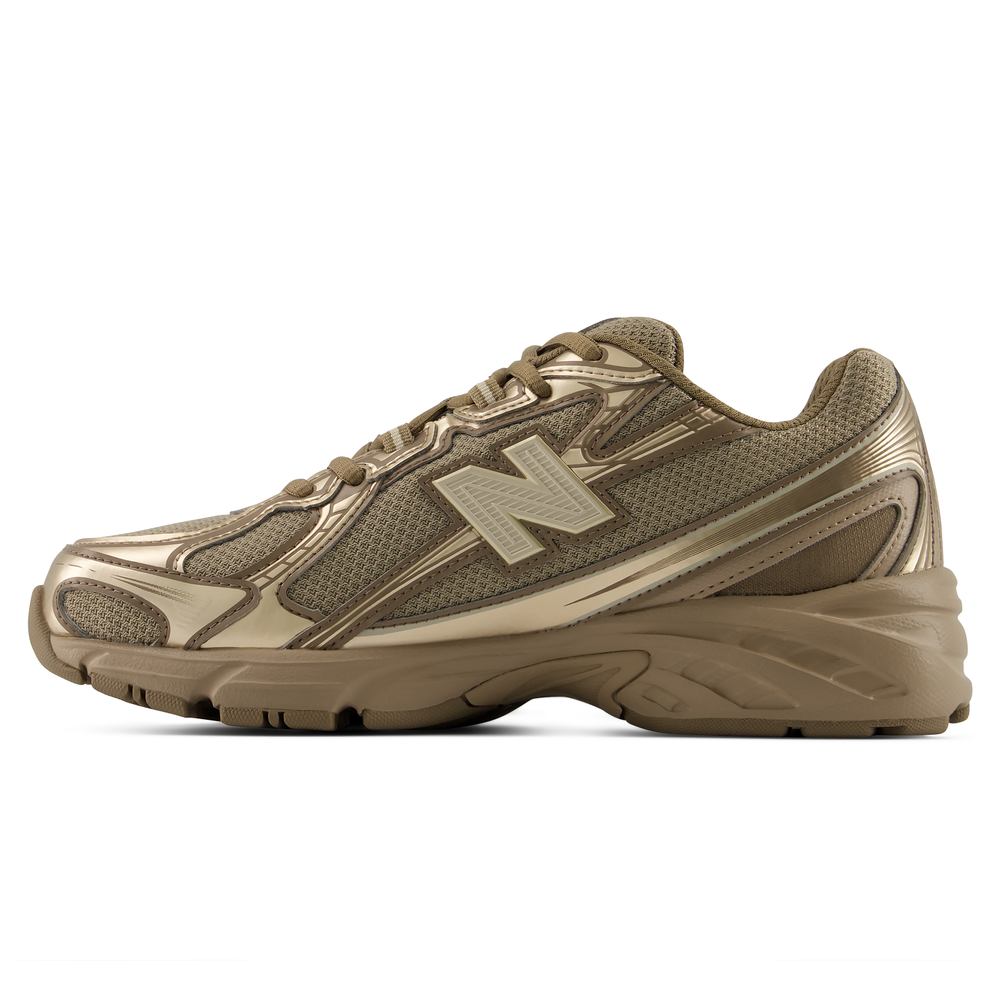 Unisex topánky New Balance U7402XX – hnedá