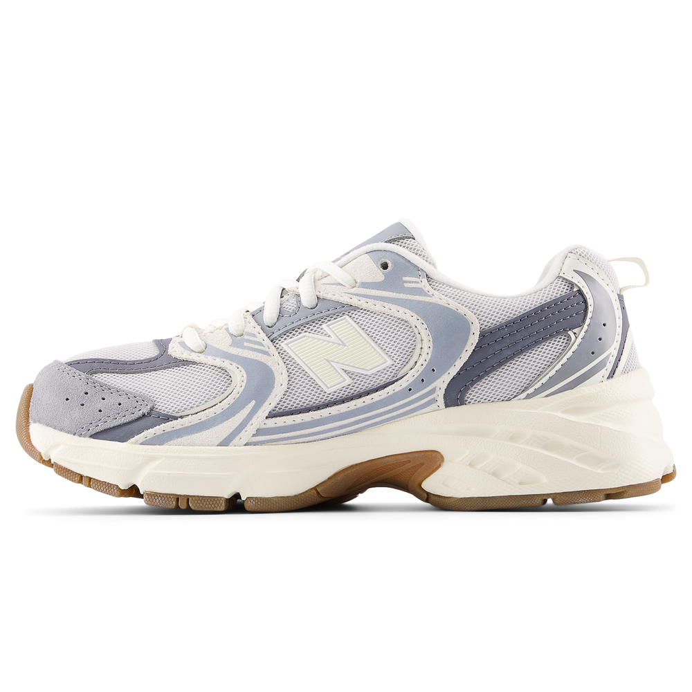 Detské topánky New Balance GR530UK – sivé