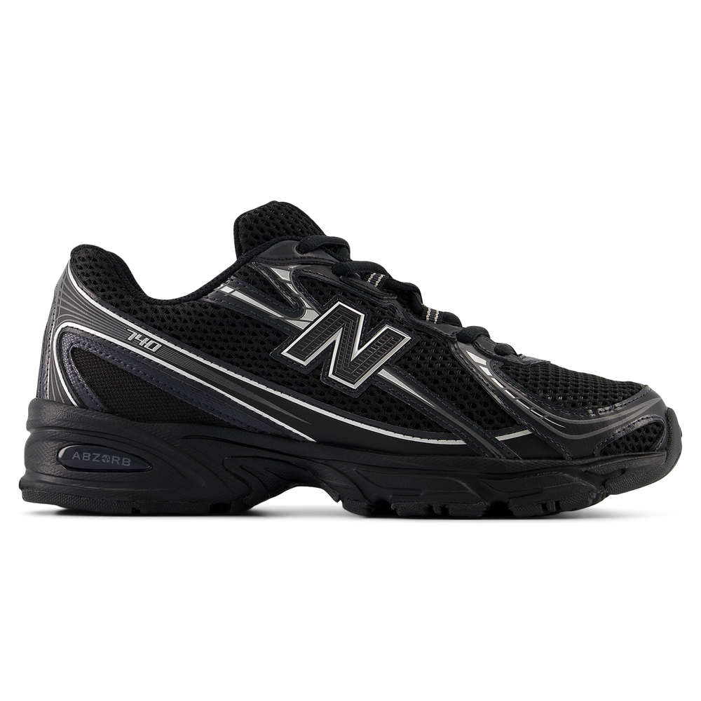 Unisex topánky New Balance U740BM2 – čierné