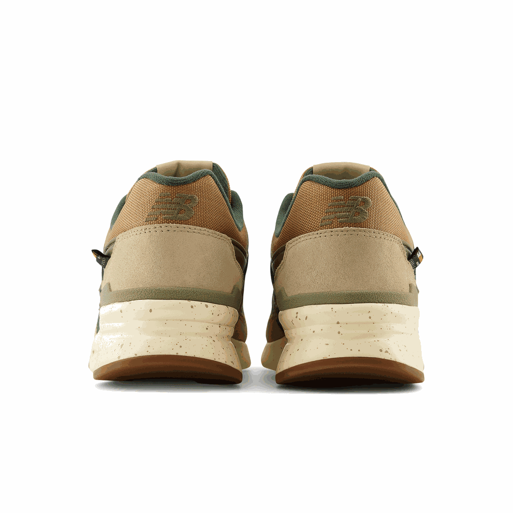 Topánky New Balance CM997HTW – hnedá