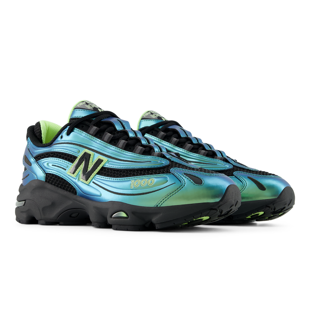 Unisex topánky New Balance U100040B – viacfarebné