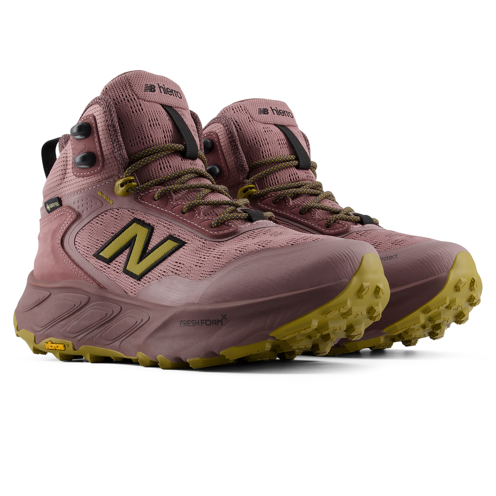 Dámske topánky New Balance Fresh Foam X Hierro Hiker Gore-Tex v9 WHIMC1AO – ružové