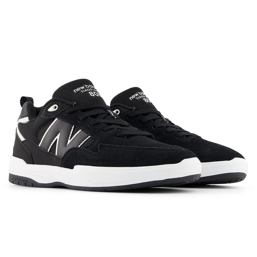 Unisex topánky New Balance Numeric NM808LBW – čierné