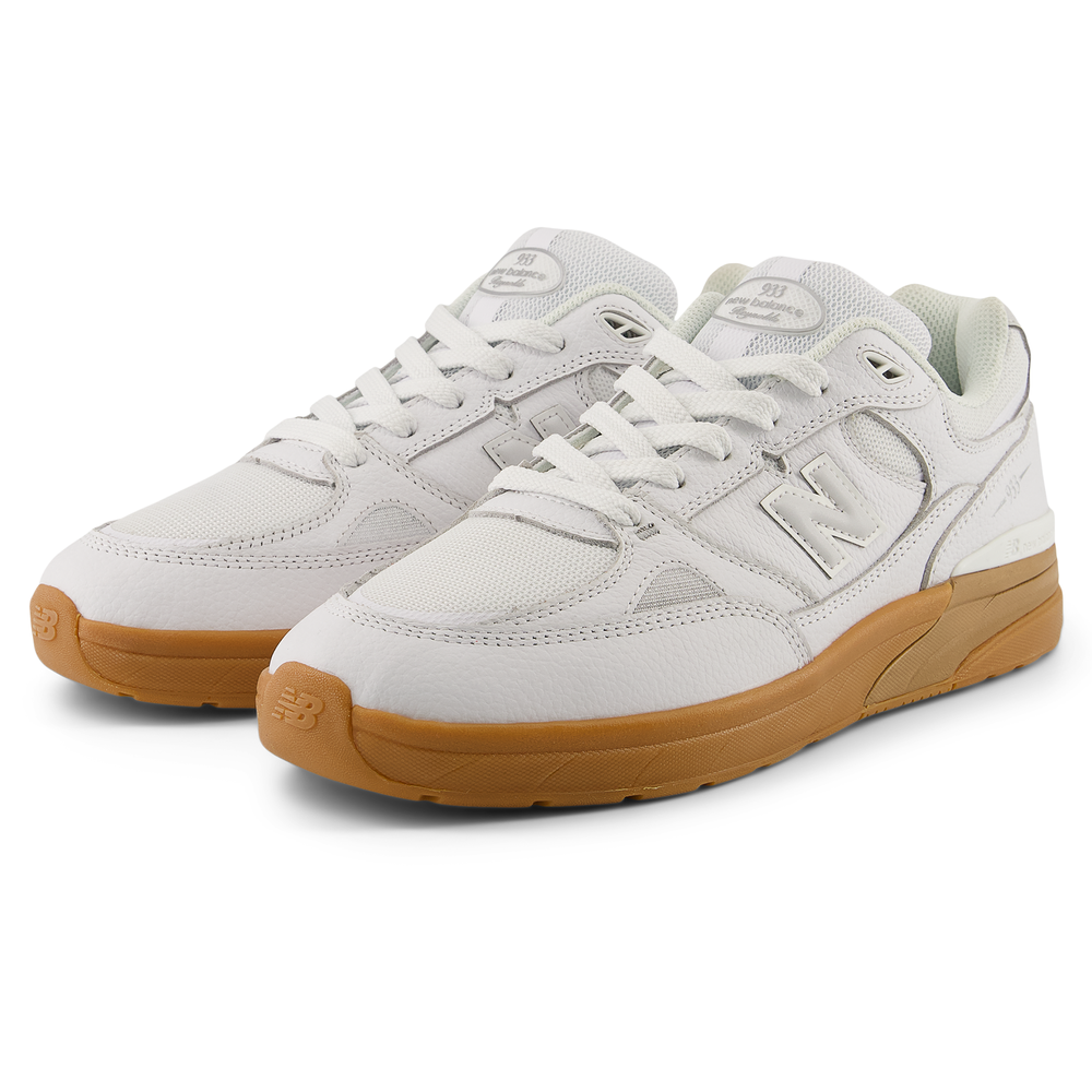 Unisex topánky New Balance Numeric UN933WWB – sivé