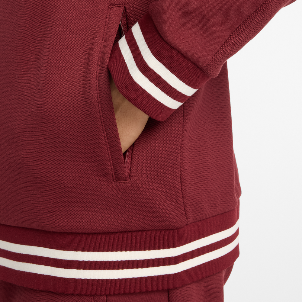 Pánska bunda New Balance MJ53502MHB – bordová
