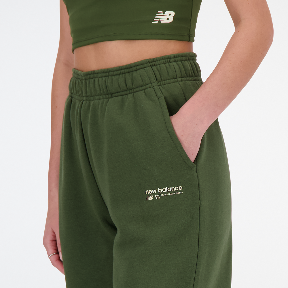 Dámske nohavice New Balance WP33513KOU – zelené