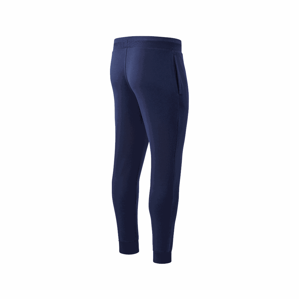 Pánske nohavice New Balance MP03904PGM – tmavomodrá