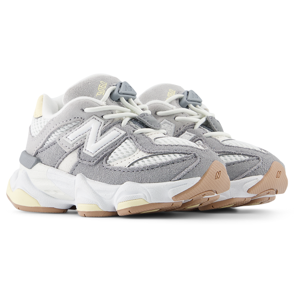 Detské topánky New Balance IV9060AB – sivé