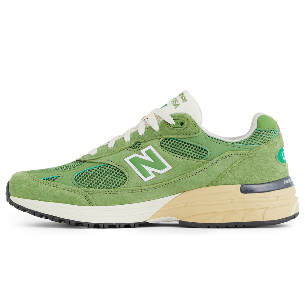 Unisex topánky New Balance U993GW – zelené